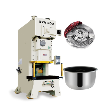Pneumatic Aluminum Foil Punch Press Manufacturing Machine