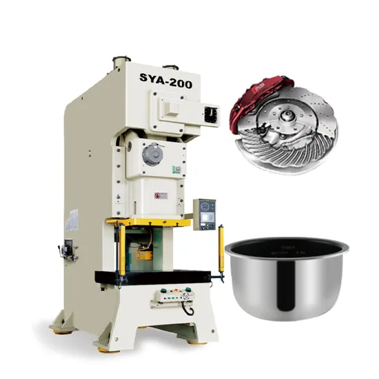 Pneumatic Aluminum Foil Punch Press Manufacturing Machine