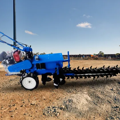 Mini Hand Trencher: Easy-to-Operate Farm Equipment