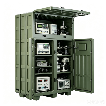 Kabinet Rotomolded dengan Pemanas Cerdas Elektronik