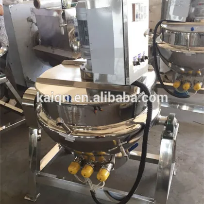 rice cooking machine cooking kettle