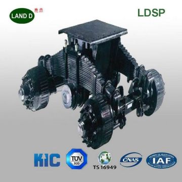ISO/TS16949 OEM 24/40T Semi Trailer Parts Spoke Axle Bogie Suspension for Sale