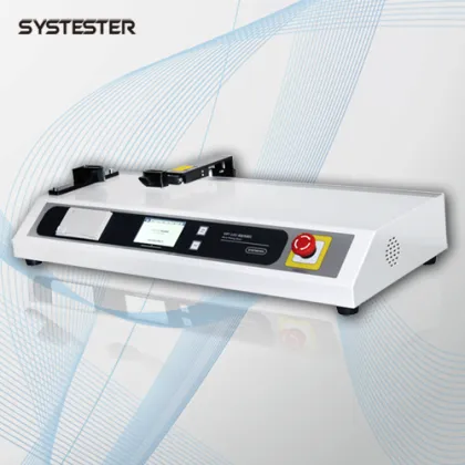 SYSTESTER Instruments coefficient of friction tester