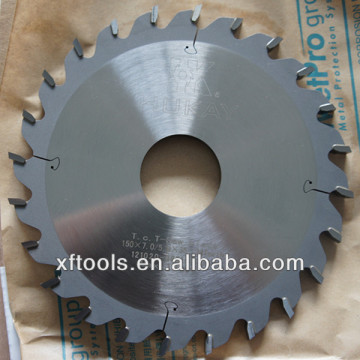 Hukay grooving circular saw blades