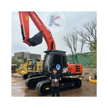 Used Hitachi ZX200 Excavator