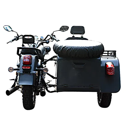 300cc Sidecar Chopper Motorcycle with Zongshen Engine