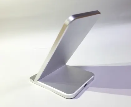 Desk Lamp Wireless Charger Wireless Bamboo Charger