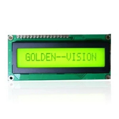Module LCD STN de caractère monochrome 16x1 COB