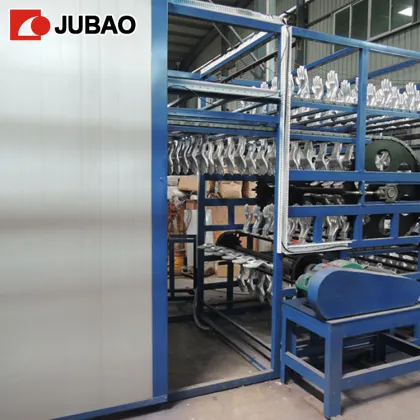 PVC Gloves Stripping Machine - Automated PVC Glove Recycling Equipment