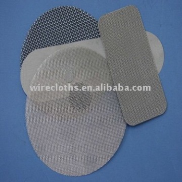 square/hole stainless steel wire mesh filter mesh
