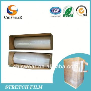 100% New Material Clear Pe Stretch Film For Wraping