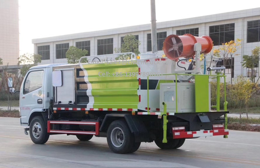 Pesticide Spray Truck Manufacturer