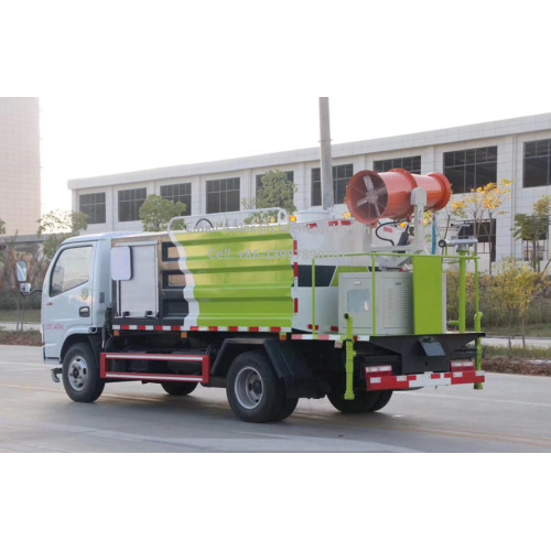 Brand New Dongfeng 5000liters Pesticide Spray Truck