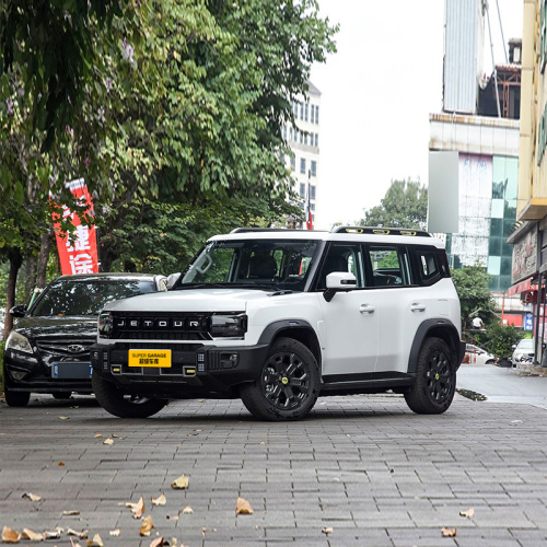 2025 Jetour T2 Long Range Hybrid Car