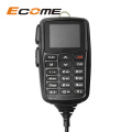China Long Distance Hot Sale Ecome A770 Dual Band POC UHF/VHF Mobile Car Radio Manufactory