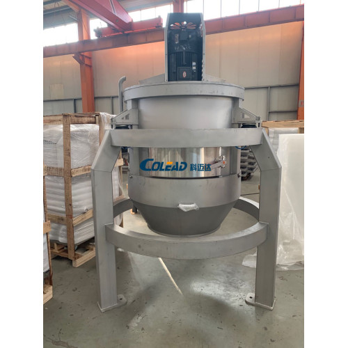 Vegetable centrifuge machine for vegetables