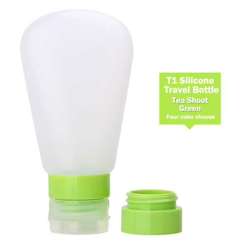 Squeeze Collapsible Silicone Travel Bottle