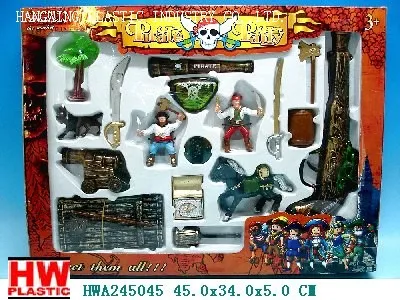 toy Pirate play set