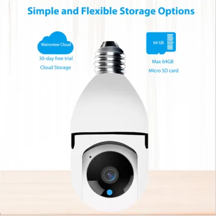 1080P Panoramic VR 360° Fisheye IP Camera for iOS, Android, PC