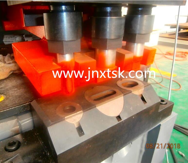 CNC Hydraulic Heavy Punching Marking Machine