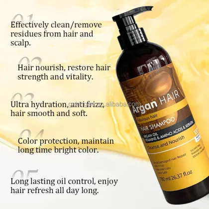 TREELISS Morocco Oil Anti Hair Loss Shampoo