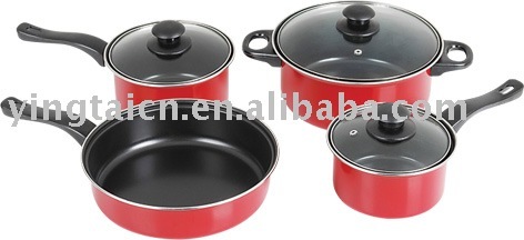 non-stick cookware set