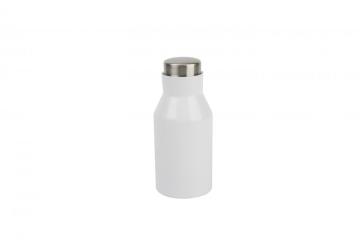 Botella de agua de diseño minimalista de 300 ml de dos paredes SS