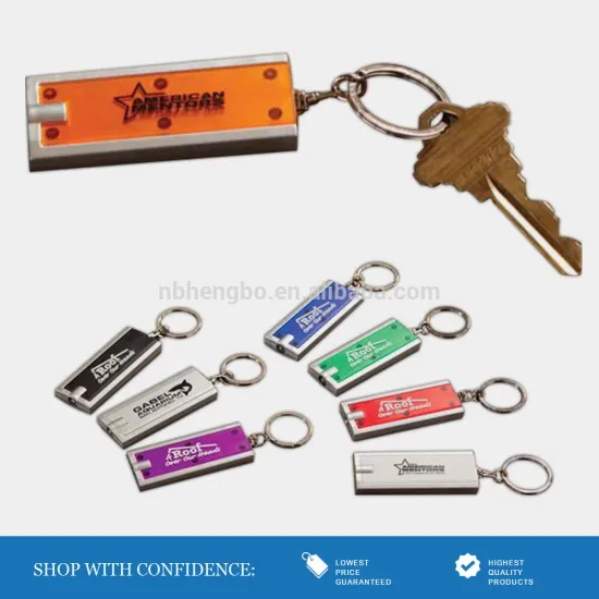 tetris key hanger keychain led light