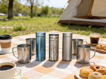 Lightweight Titanium Daily Water Bottle
