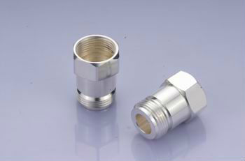 hardware parts spring loaded dowel connector precision parts