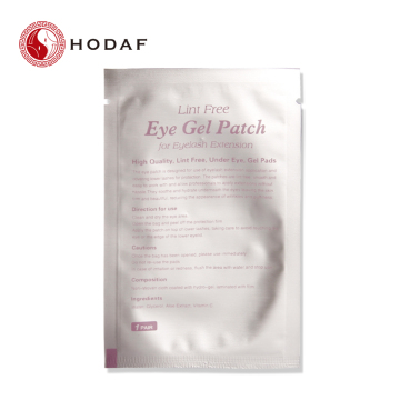 Lint free Eyelash Pad Gel Patch