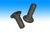 mushroom head square neck carriage bolt din603