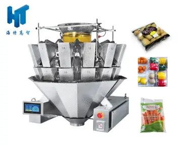 Fresh Vegetable Packaging Machine
