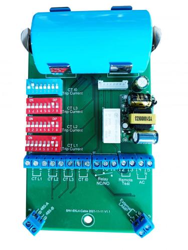 Cable Type Surface Mounted Battery 19000mHA short circuit and earth fault sensor