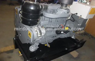 12kw air cooled open frame portable diesel generator