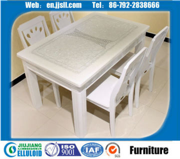Finished products celluloid films for marble furniture