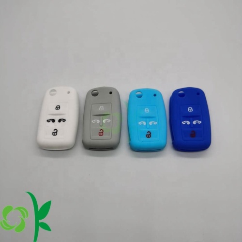 Cute Design Silicone Car Key Cover