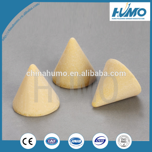 Rosler plastic synthetic resin cone shape tumbling deburring polishing finishing abrasive media chips