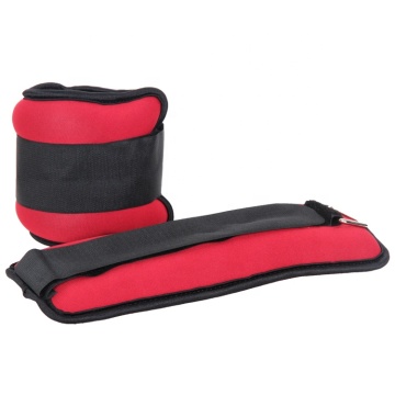 Soft Pillow Ankle/Wrist Weights with Adjustable Strap for Fitness