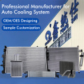TONGSHI Cooling System Truck Radiator & Auto Radiator for JSB