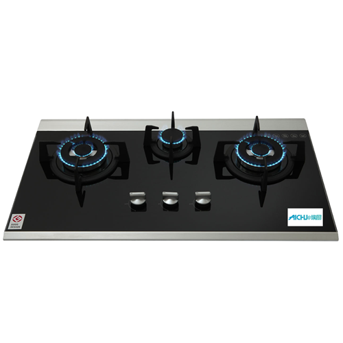 3-Burner Built-in Gas Hob