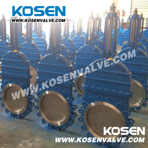 Lug Type Wafer Knife Gate Valves (Z73)