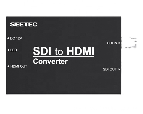 High Quality Mini HDMI to AV Converter Metal Case 1080p HDMI Splitter