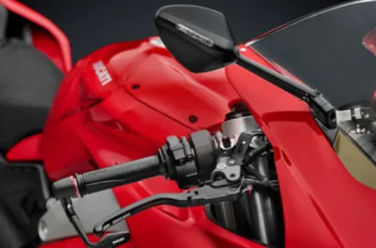 Ducati Panigale V2 V4 V4S Rearview Mirror Modification