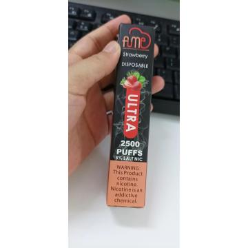 Fume Ultra 2500 Puffs Disposable vape Wholesale price