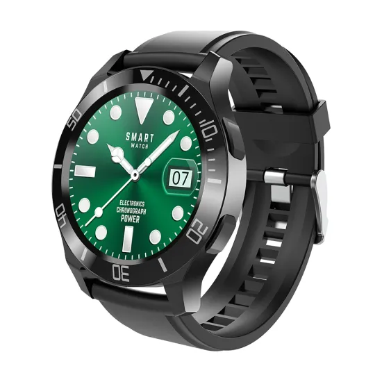 2024 Release: Advanced Sport Bracelet with Round Touch Control Screen and Sleep Tracker P2 Smartwatch