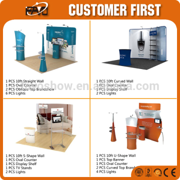 Portable Custom Digital Printed Tension Fabric Backdrop