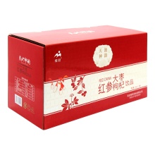 Sản phẩm cao cấp nhân sâm đỏ, đồ uống Jujube Goji Berry