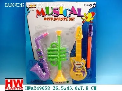 Musical instrument set toy
