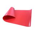 Красный 520GSM PVC, покрытый брезентом брезента